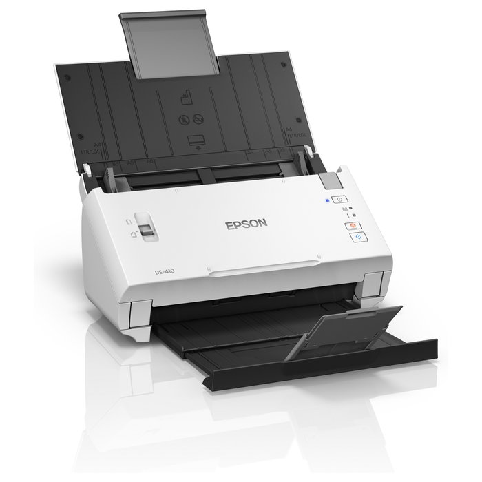 Epson WorkForce DS-410 Escáner Documental con ADF de 50 hojas