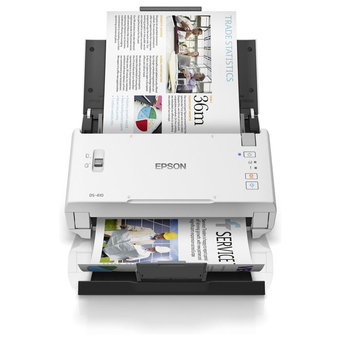 Epson WorkForce DS-410 Escáner Documental con ADF de 50 hojas