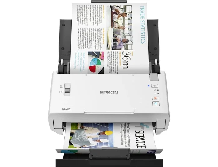 Epson WorkForce DS-410 Escáner Documental con ADF de 50 hojas