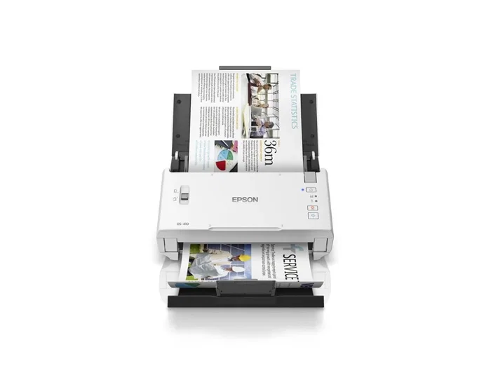 Epson WorkForce DS-410 Escáner Documental con ADF de 50 hojas
