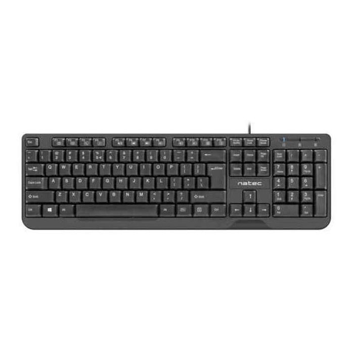 Natec Trout Teclado de Oficina Slim Negro QWERTY Español Natec Trout Teclado de Oficina Slim Negro QWERTY Español