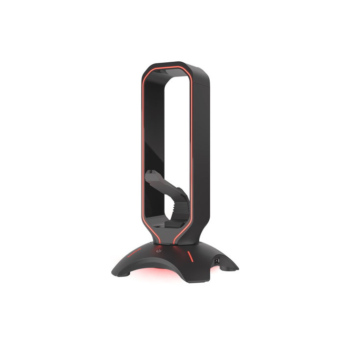 Genesis Vanad 500 Soporte para auriculares y bungee con USB HUB Genesis Vanad 500 Soporte para auriculares y bungee con USB HUB