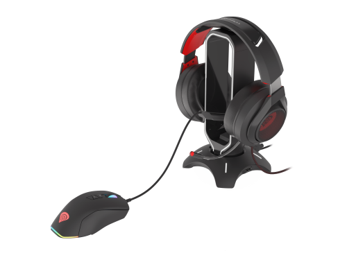 Genesis VANAD 500 Soporte para auriculares con correa bungee