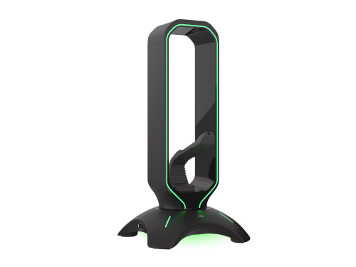 Genesis VANAD 500 Soporte para auriculares con correa bungee