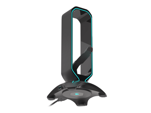 Genesis VANAD 500 Soporte para auriculares con correa bungee