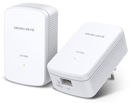 Mercusys MP500 KIT Adaptador de Red PowerLine 1000 Mbit/s Ethernet Blanco 2 Piezas