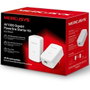Mercusys MP500 KIT Adaptador de red Powerline 1000 Mbit/s Blanco (2 unidades)
