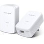 Mercusys MP500 KIT Adaptador de red Powerline 1000 Mbit/s Blanco (2 unidades)