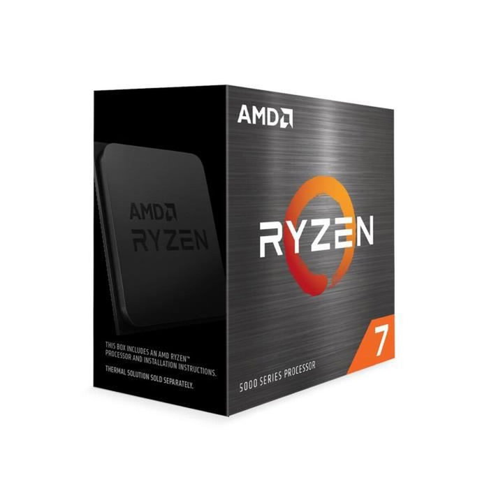 AMD Ryzen 7 5800X Procesador AM4 3,8 GHz 32 MB L3