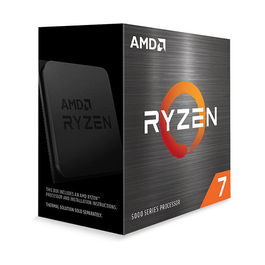 AMD Procesador Ryzen 7 5800X AM4 8 Nucleos 3.8GHz hasta 4.7GHz 36MB 105W Box