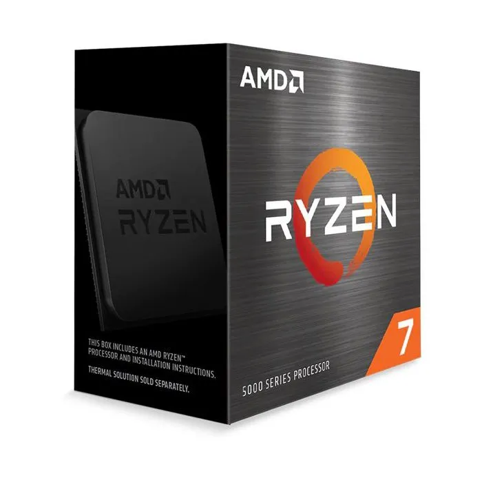AMD Ryzen 7 5800X Procesador AM4 3,8 GHz 32 MB L3