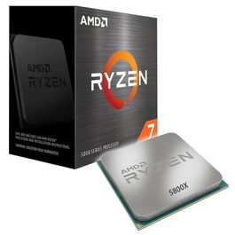 AMD Ryzen 7 5800X 3,80GHz 8-Core 16-Thread 32MB AM4