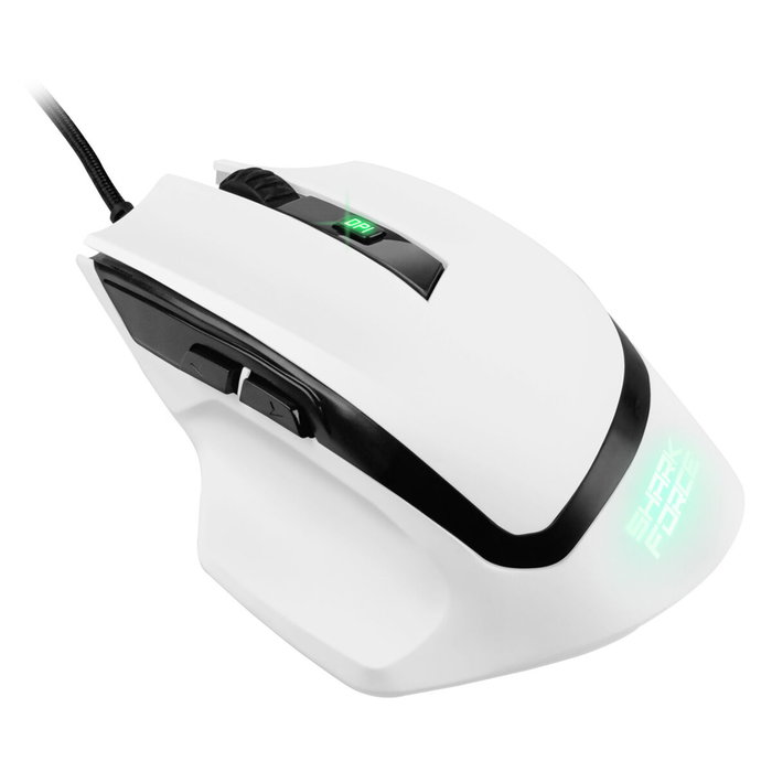 SHARKOON SHARK Force II Blanco 4200 DPI SHARKOON SHARK Force II Blanco 4200 DPI