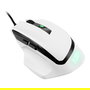 SHARKOON SHARK Force II Ratón Gaming Óptico, 4200 DPI, 6 Botones Programables, RGB, Blanco, USB, para Mano Derecha