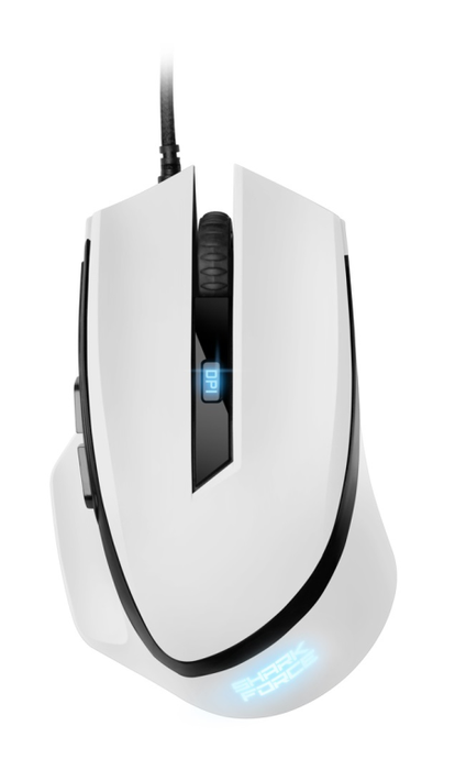SHARKOON SHARK Force II Blanco 4200 DPI SHARKOON SHARK Force II Blanco 4200 DPI