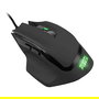 SHARKOON Ratón SHARK Force II Óptico USB Tipo A 4200 DPI Negro para Gaming