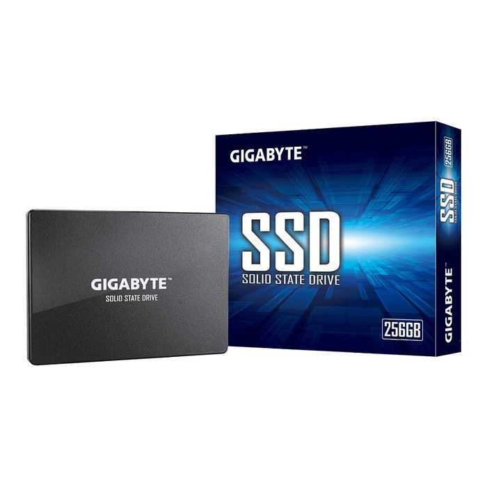 Gigabyte GP-GSTFS31256GTND SSD SATA3 2.5" 256GB Gigabyte GP-GSTFS31256GTND SSD SATA3 2.5" 256GB