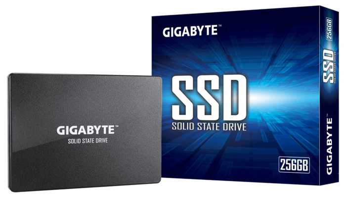 GIGABYTE GP-GSTFS31256GTND SSD 256GB 2.5" SATA III V-NAND 520MB/s