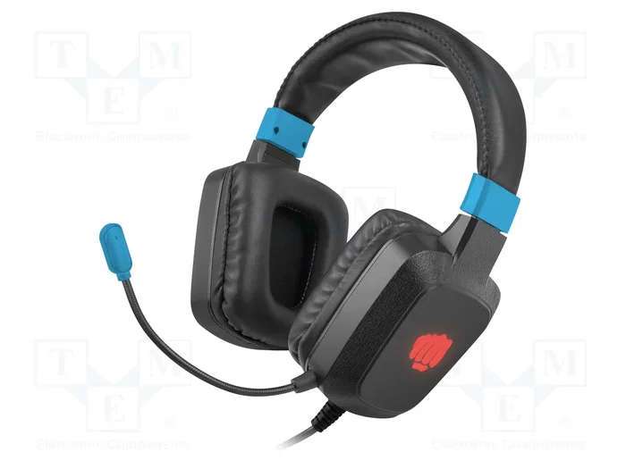 Fury Raptor Auriculares Gaming con Micrófono RGB