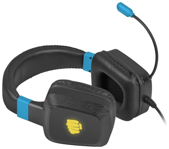 Fury Raptor Auriculares Gaming con Micrófono RGB