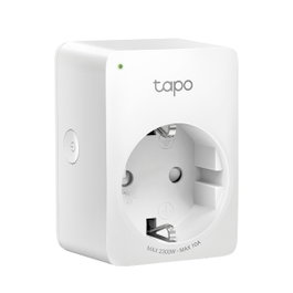TP-Link Tapo P100 Mini Enchufe Inteligente Wi-Fi Blanco