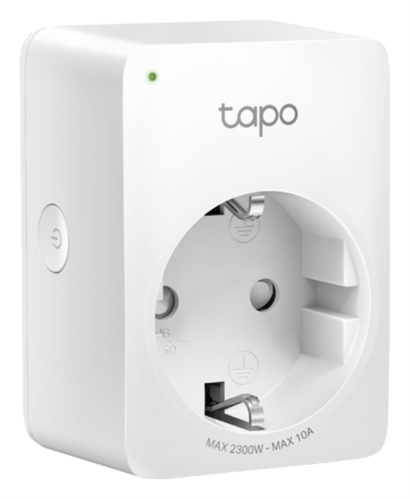 TP-Link Tapo P100 Mini Enchufe Inteligente Wi-Fi Blanco