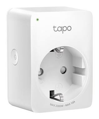 TP-Link Tapo P100 Mini Enchufe Inteligente Wi-Fi Blanco