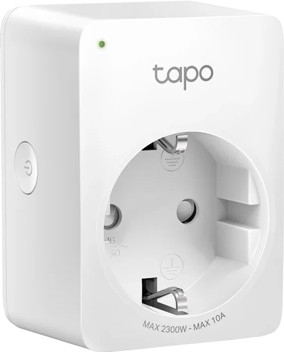 TP-Link Tapo P100 Mini Enchufe Inteligente Wi-Fi Blanco
