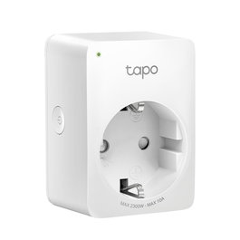 TP-Link Tapo P100 Mini Enchufe Inteligente Wi-Fi Blanco