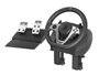 GENESIS Seaborg 400 Volante + Pedales Negro, Plata