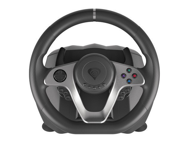 GENESIS Seaborg 400 Volante + Pedales Negro, Plata
