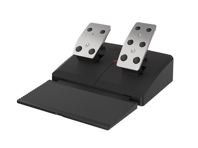 GENESIS Seaborg 400 Volante + Pedales Negro, Plata