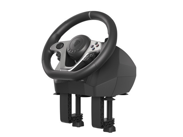 GENESIS Seaborg 400 Volante + Pedales Negro, Plata
