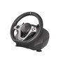 GENESIS Volante + Pedales Seaborg 400 Negro, Plata USB para Nintendo Switch, PC, PlayStation 4, Playstation 3, Xbox 360, Xbox One, Xbox One S, Xbox One X