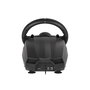 GENESIS Volante + Pedales Seaborg 400 Negro, Plata USB para Nintendo Switch, PC, PlayStation 4, Playstation 3, Xbox 360, Xbox One, Xbox One S, Xbox One X