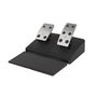 GENESIS Volante + Pedales Seaborg 400 Negro, Plata USB para Nintendo Switch, PC, PlayStation 4, Playstation 3, Xbox 360, Xbox One, Xbox One S, Xbox One X