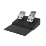 GENESIS Seaborg 400 Volante + Pedales Negro, Plata USB