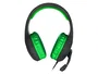 Genesis Argon 200 Auriculares Gaming Negro, Verde, Conector 3,5 mm x2