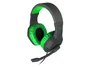 Genesis Argon 200 Auriculares Gaming Negro, Verde, Conector 3,5 mm x2