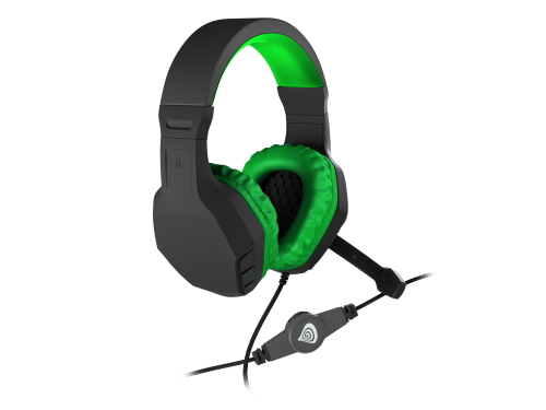 GENESIS Argon 200 Auriculares Gaming Alámbricos Negro, Verde GENESIS Argon 200 Auriculares Gaming Alámbricos Negro, Verde