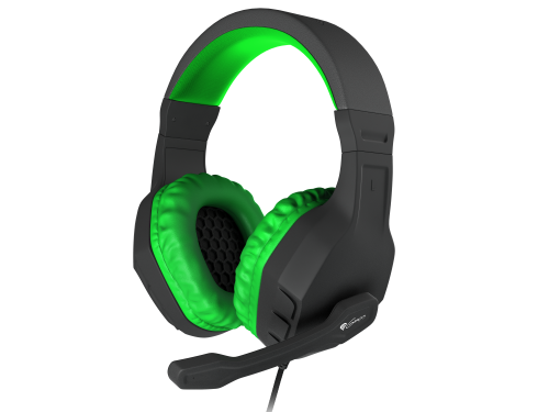 GENESIS Argon 200 Auriculares Gaming Alámbricos Negro, Verde GENESIS Argon 200 Auriculares Gaming Alámbricos Negro, Verde