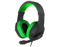 GENESIS Argon 200 Auriculares Gaming Alámbricos Negro, Verde