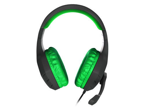GENESIS Argon 200 Auriculares Gaming Alámbricos Negro, Verde GENESIS Argon 200 Auriculares Gaming Alámbricos Negro, Verde