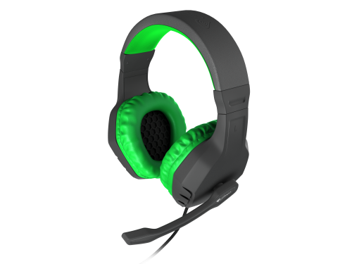 GENESIS Argon 200 Auriculares Gaming Alámbricos Negro, Verde GENESIS Argon 200 Auriculares Gaming Alámbricos Negro, Verde