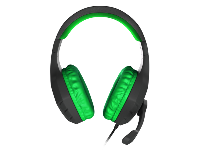 Genesis Argon 200 Auriculares Gaming con Microfono, Mini Jack 3.5mm, Verde