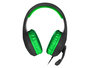 Genesis Argon 200 Auriculares Gaming con Microfono, Mini Jack 3.5mm, Verde