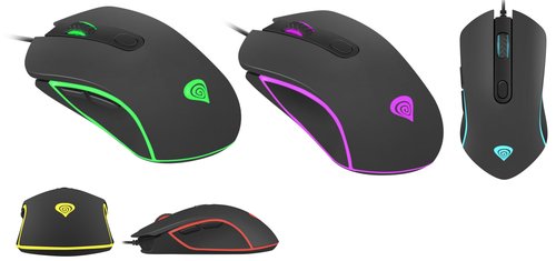 Raton Gaming Genesis Krypton 150 2400 Dpi Optico Usb Raton Gaming Genesis Krypton 150 2400 Dpi Optico Usb