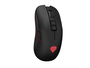 GENESIS Ratón de Juego Inalámbrico RF, 3600 DPI, ergonómico, 7 botones, Negro/Rojo