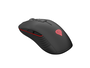 GENESIS Ratón de Juego Inalámbrico RF, 3600 DPI, ergonómico, 7 botones, Negro/Rojo