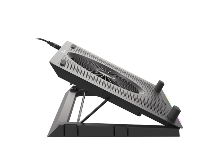 GENESIS Oxid 450 Almohadilla Refrigeradora para Portátil 15.6" 2400 RPM Negro con RGB